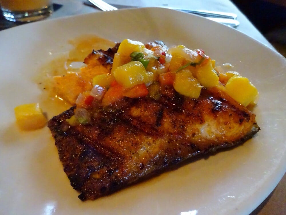 Grilled Arctic Char with Mango Salsa Yelp