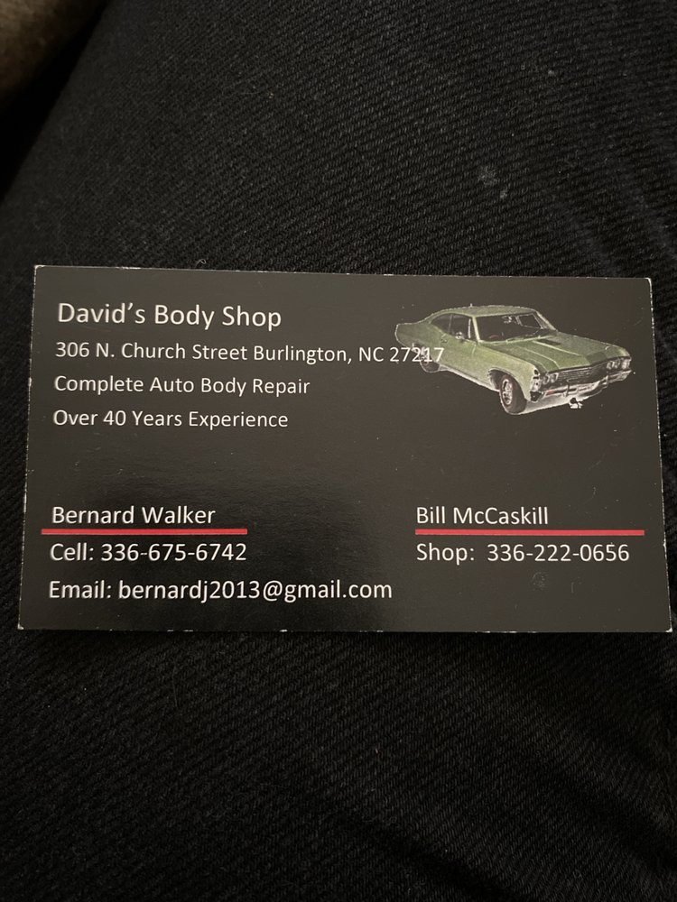 David's Body Shop