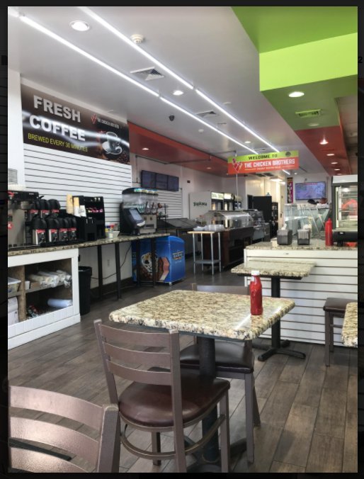 The Chicken Brothers CLOSED Chicken Wings 946 Broad St, Newark