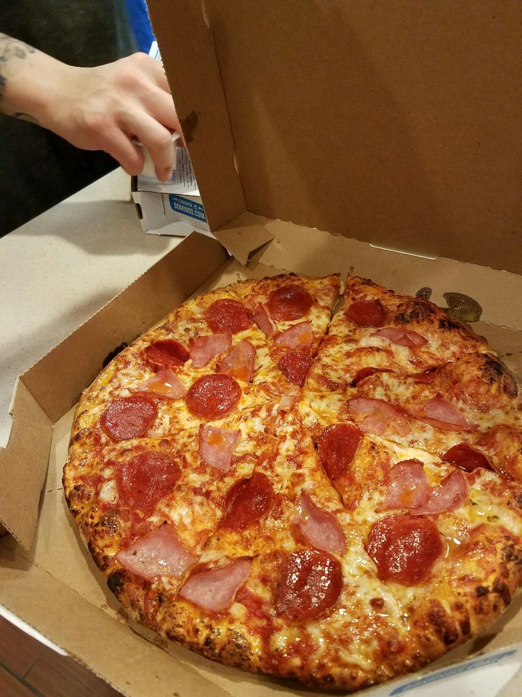 Domino’s Pizza 14 Reviews Pizza 55 E Railroad Ave, Jamesburg, NJ