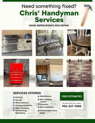 Chris’ Handyman Services
