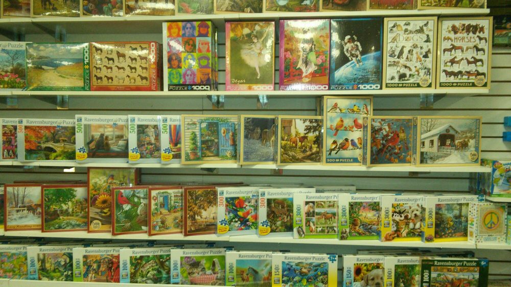 G. Whillikers Toys & Books