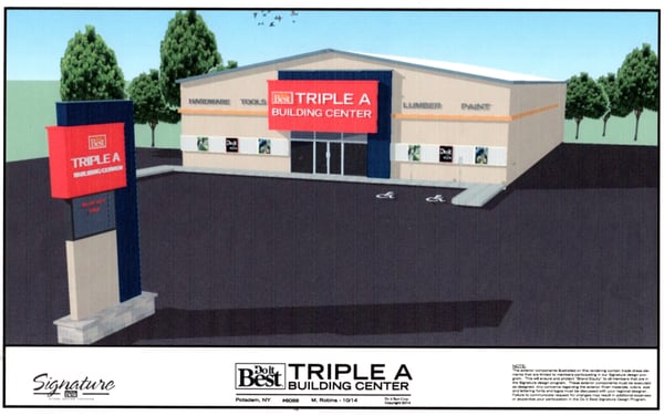 Triple A Building Center Supplies 6588 St Hwy 56 Photo Of Triple A Building Center Potsdam Ny United States