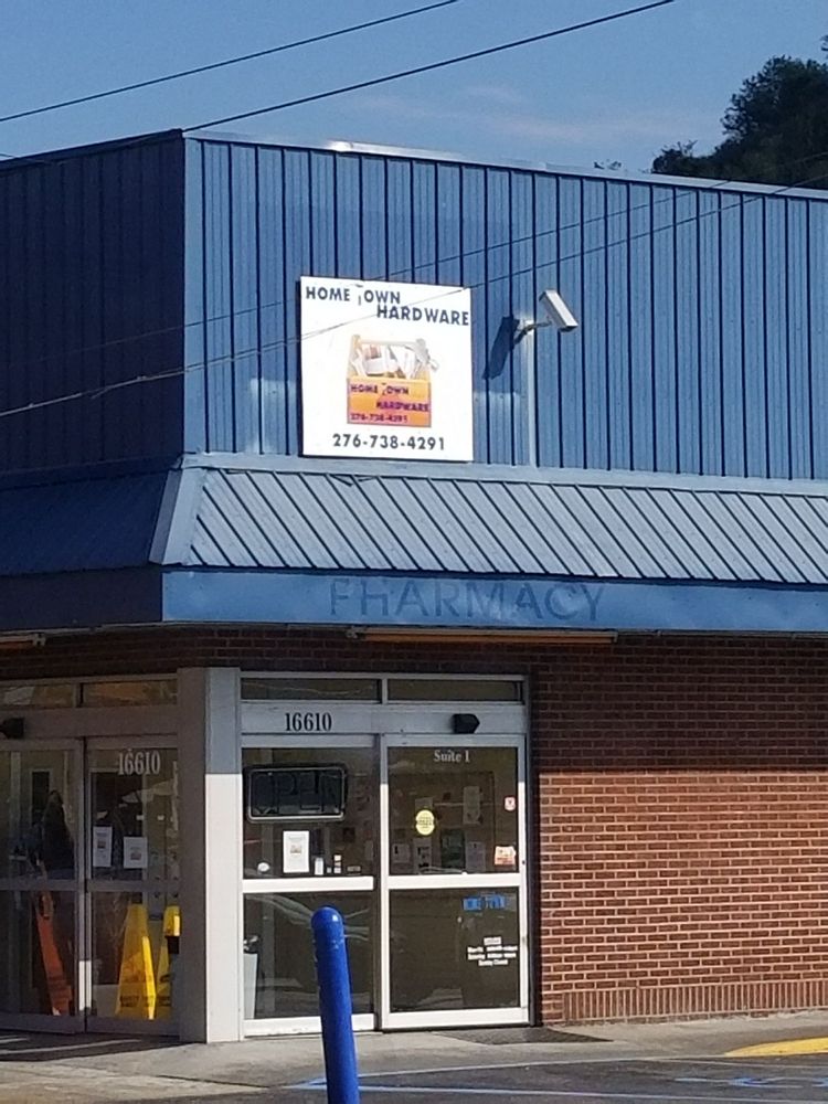 Hometown Hardware Hardware Stores 16610 Russell St, Saint Paul, VA