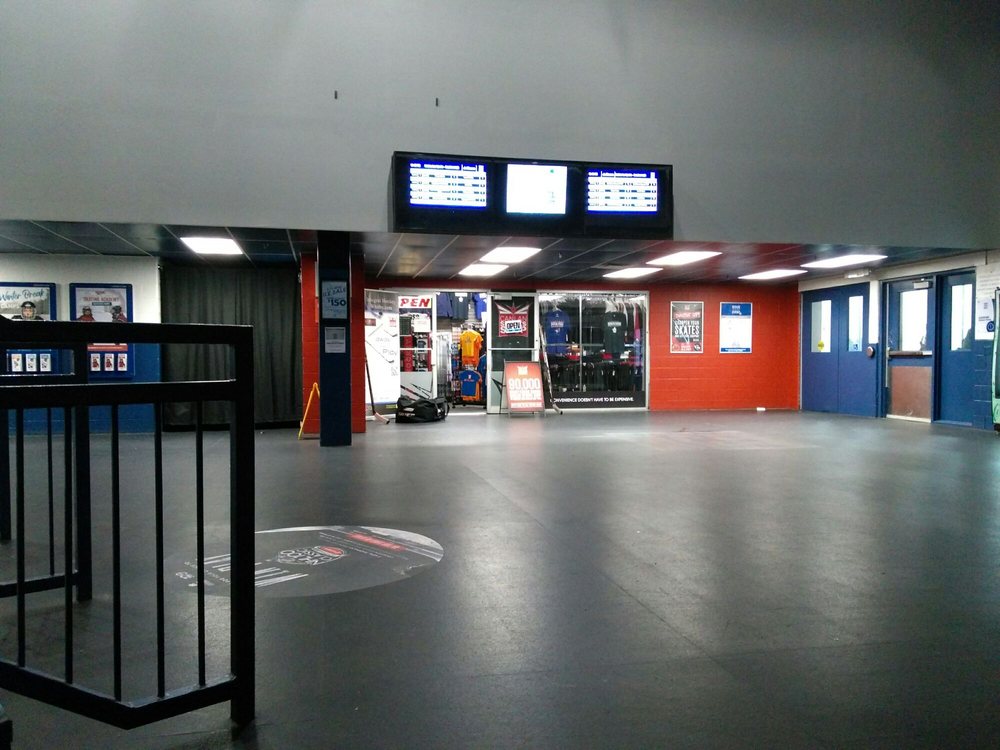 Canlan Ice Sports Skating Rinks 159 Dynamic Drive, Scarborough