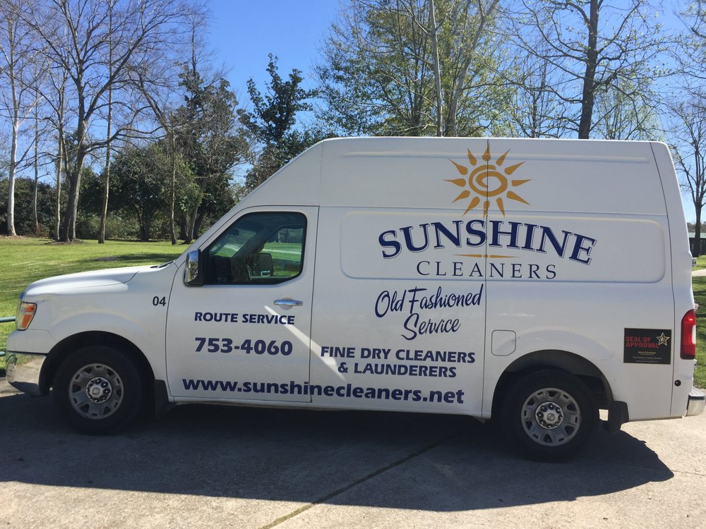 Sunshine Cleaners Laundry Services 16645 Highland Rd, Baton Rouge
