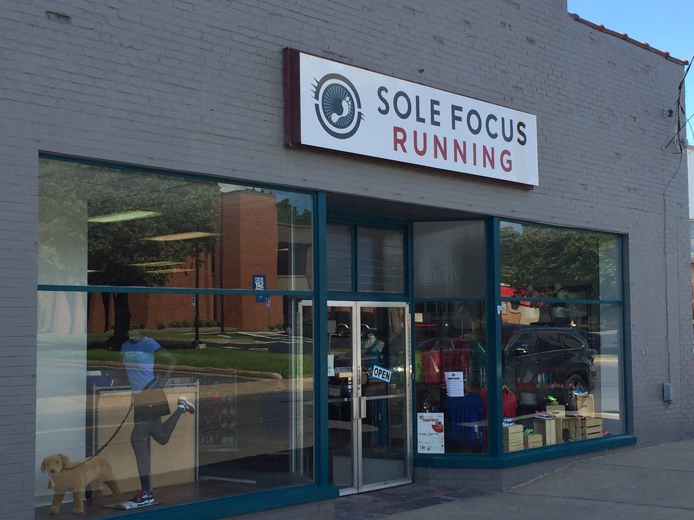 Sole Focus Running Shop Sporting Goods 210 N Central Ave, Staunton
