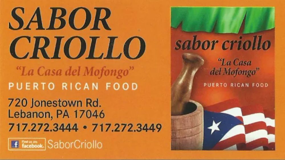Sabor Criollo 
