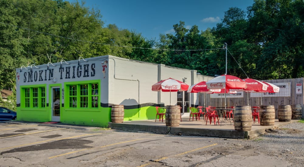 Smokin Thighs 217 Photos & 303 Reviews Burgers 611 Wedgewood Ave