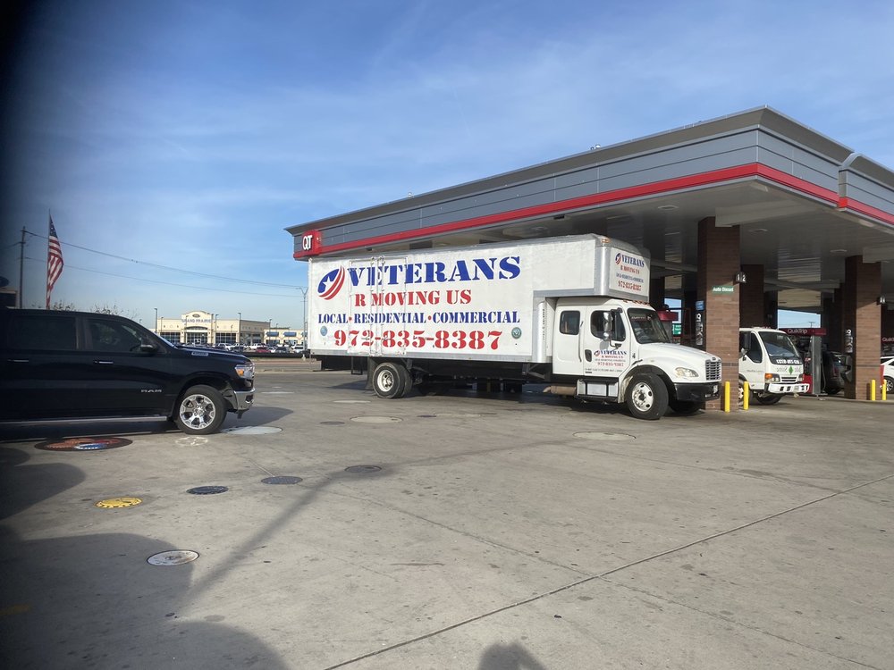 Veterans R Moving Us