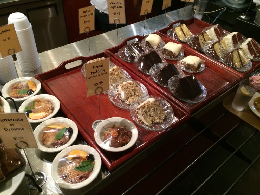 Great desserts. Yelp