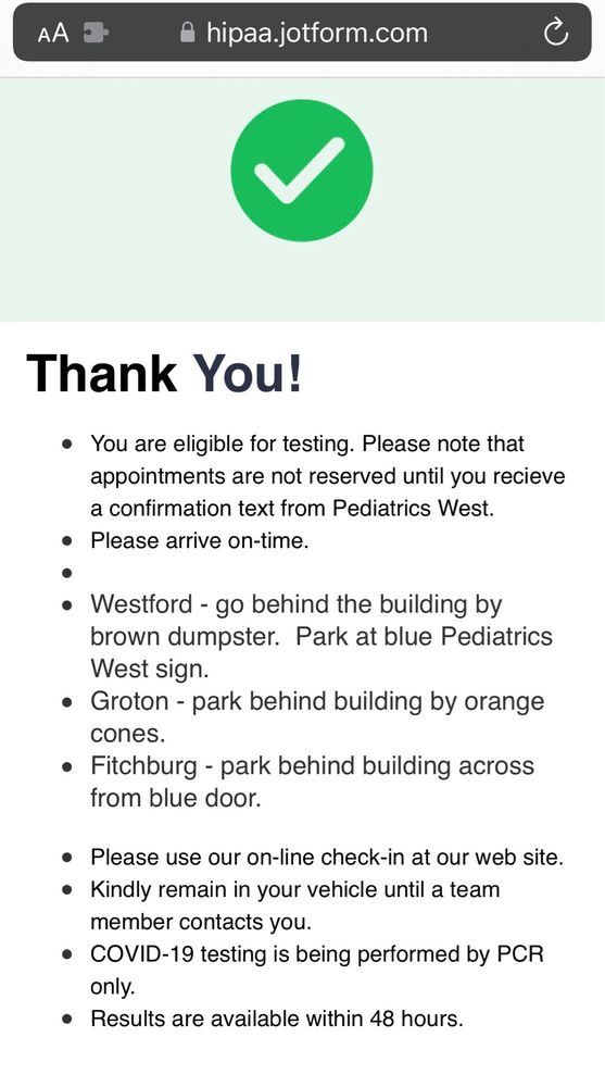 image of business Pediatrics West, PC