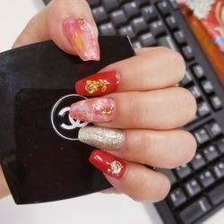 Hime Nails 126 Photos 68 Reviews Nail Salons 14161 Newport Photo Of Hime Nails Tustin Ca United States Rummi Is An Artist