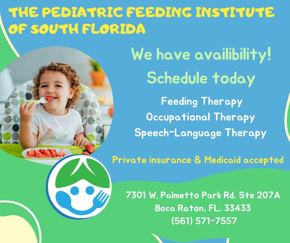image of business The Pediatric Feeding Institute of South Florida