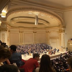 Carnegie Hall photo
