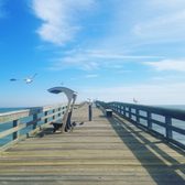 St Augustine Beach Pier 119 Photos 34 Reviews Beaches 350 Photo Of St Augustine Beach Pier Fl United States
