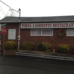 Torna A Sorrento Restaurant Menu Torna A Sorrento Restaurant Menu