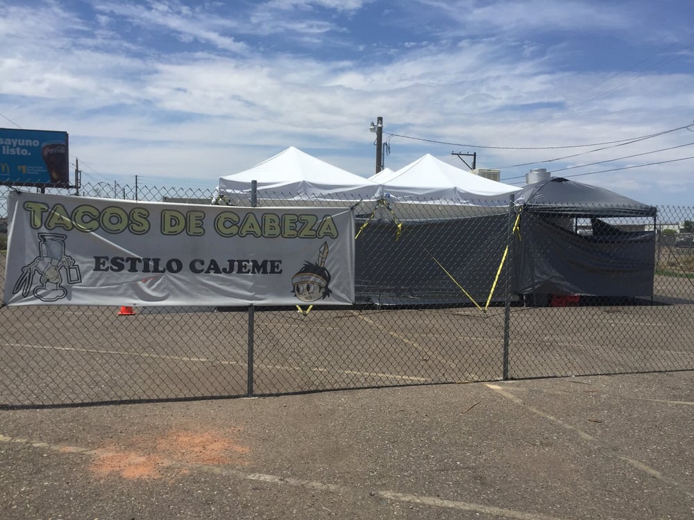 Tacos De Cabeza 10 Reviews Food Trucks 5231 S 12th Ave, Tucson