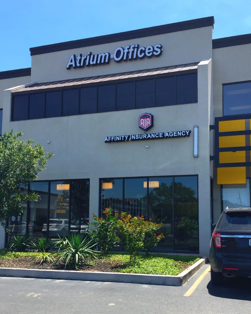 Affinity Insurance Agency is located inside the Atrium