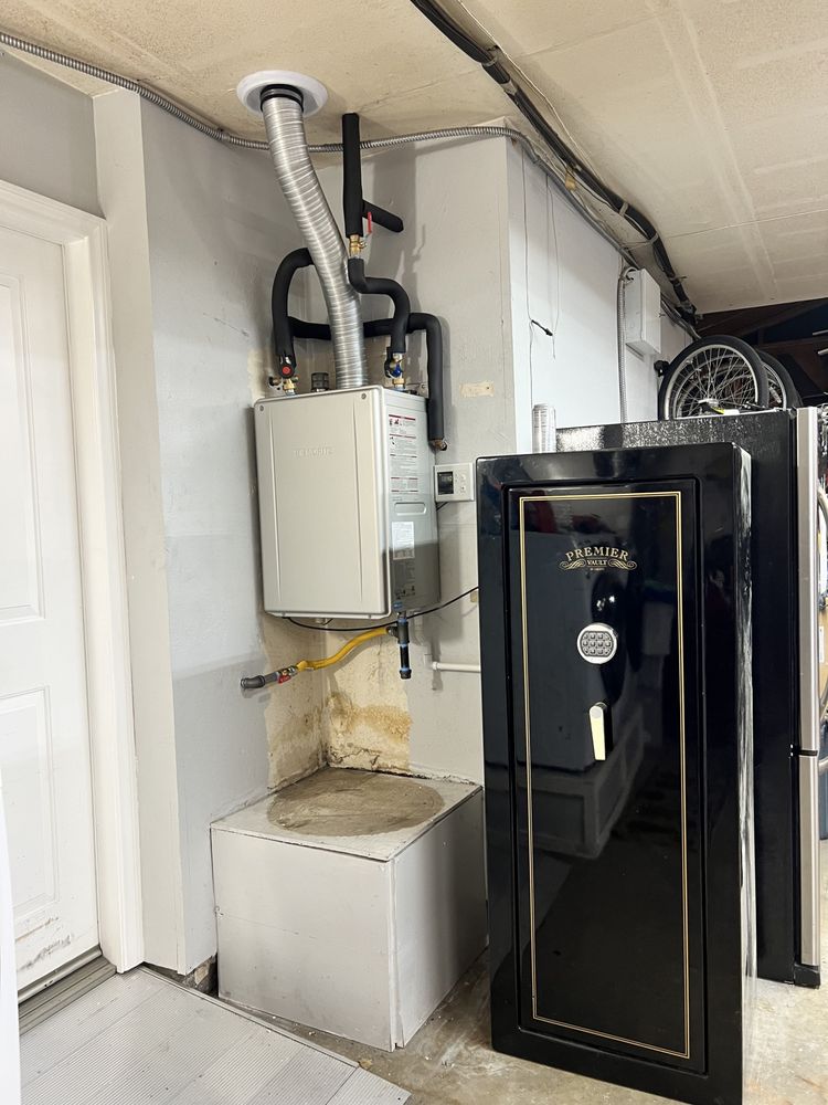Tankless Water Heater Repair and Plumbing