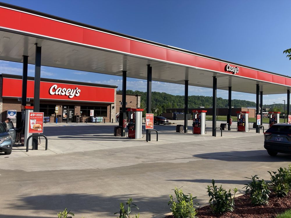 Casey’s Gas Station