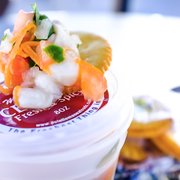 Photo of Point Loma Seafoods - San Diego, CA, United States. Best ceviche in San Diego!