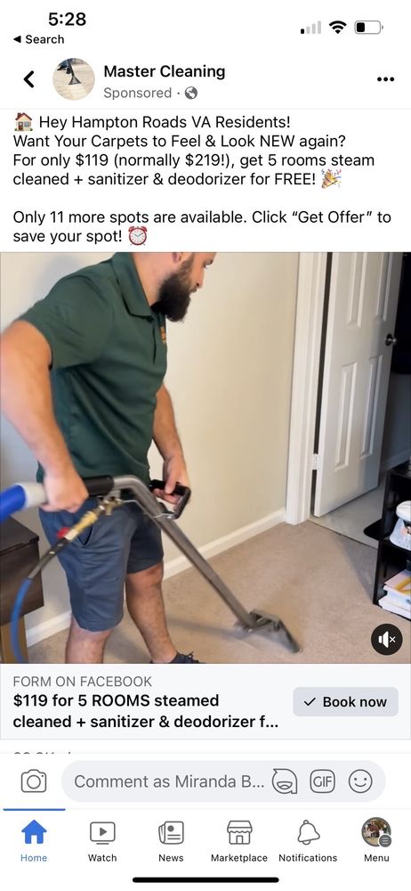 Master Cleaning