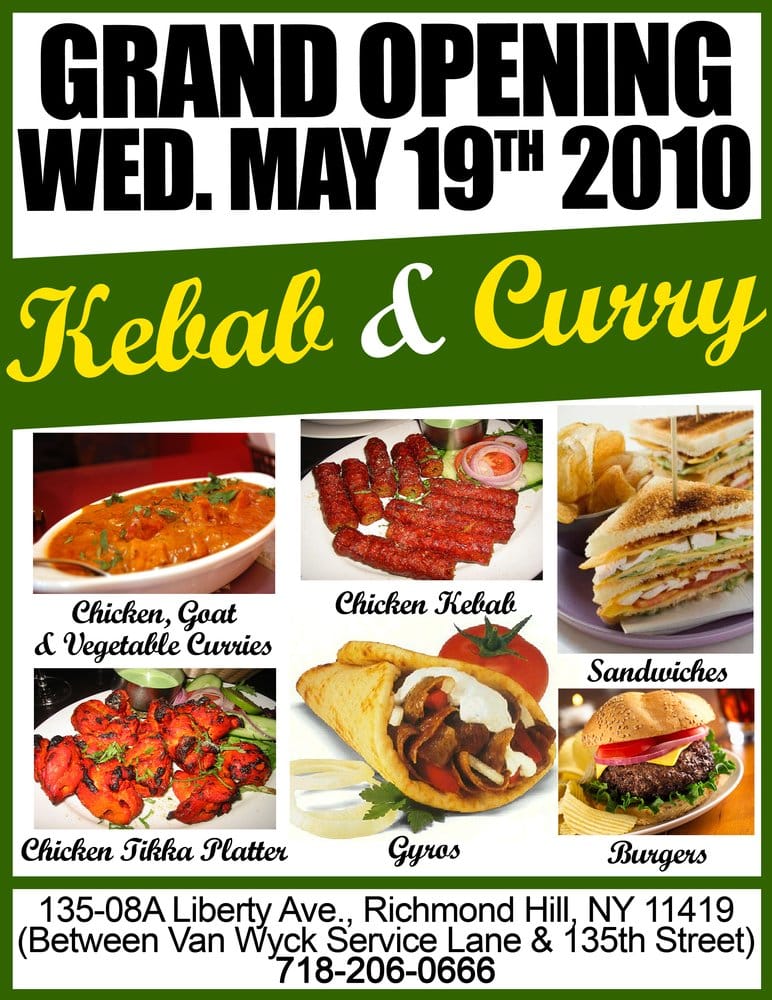 Kebab & Curry