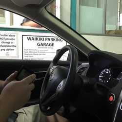 waikiki parking garage - Parking - 333 Seaside Ave, Waikiki, Honolulu