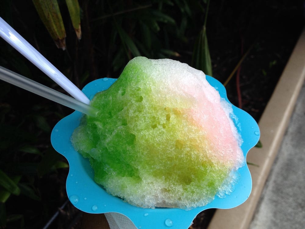 Shaved ice for a trail Busty ass galleries