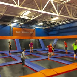 Sky Zone Virginia Beach The Best Beaches In World Photos For Sky Zone Trampoline Park Yelp