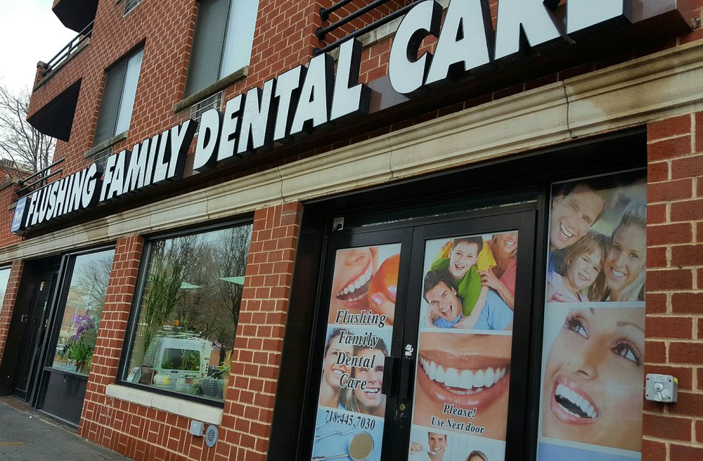 Flushing Family Dental General Dentistry 13614A Northern Blvd, Downtown Flushing, Flushing