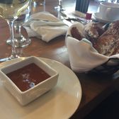 Biegnets with caramel sauce