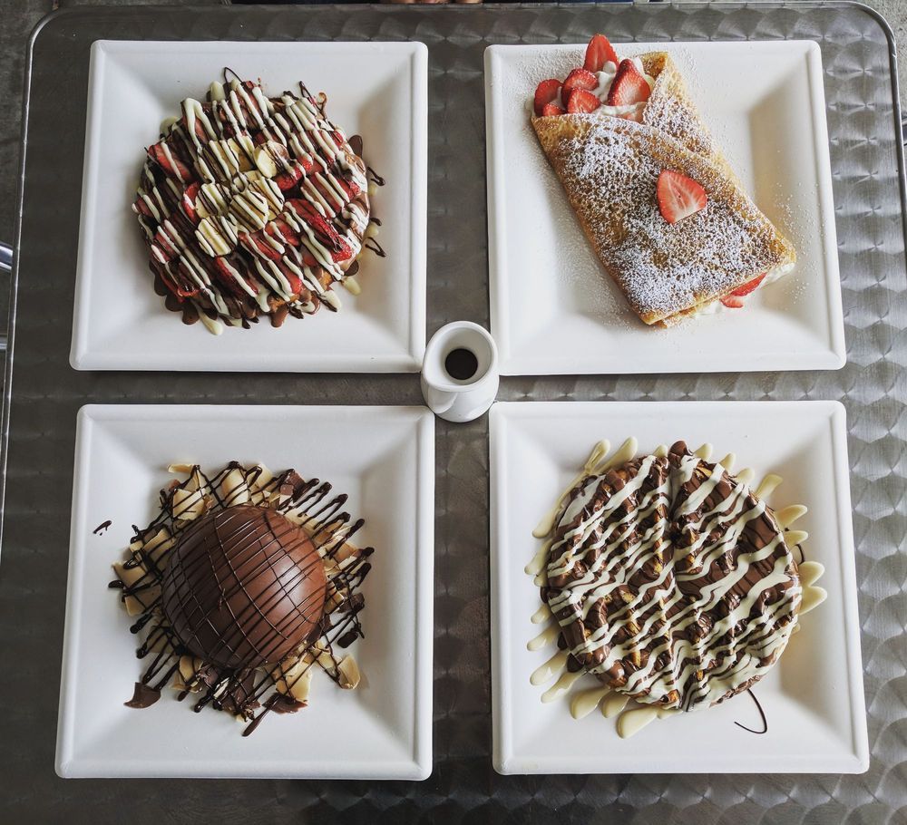 Sleek Chocolatier & Cafe - Spring