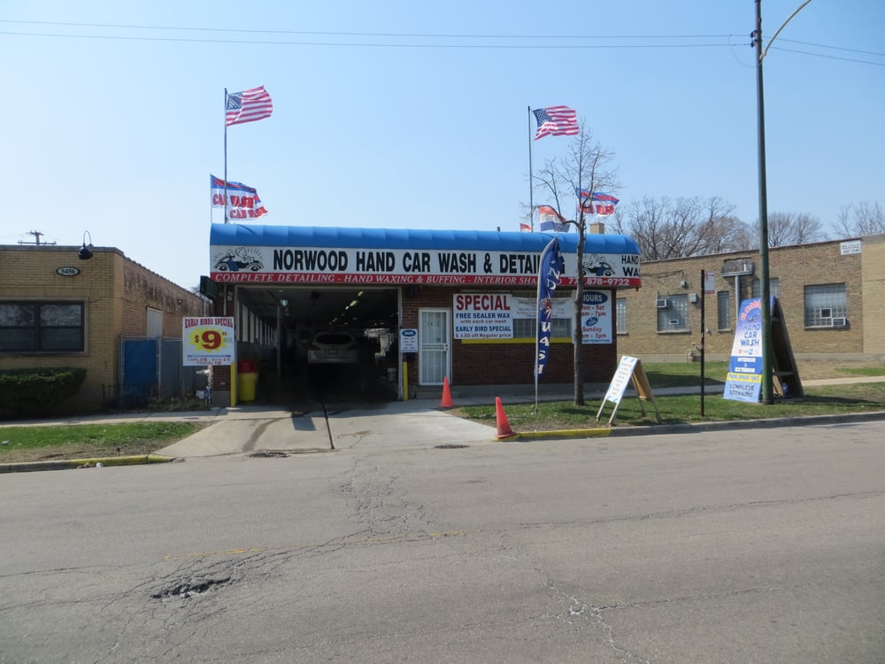 Photos for Norwood Hand Car Wash Yelp