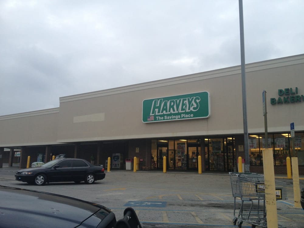 Harvey’s Supermarket 2396 Drugstores 120 W Oak St, Mc Rae, GA