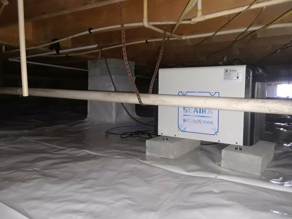 Crawl Right Insulation & Moisture Control