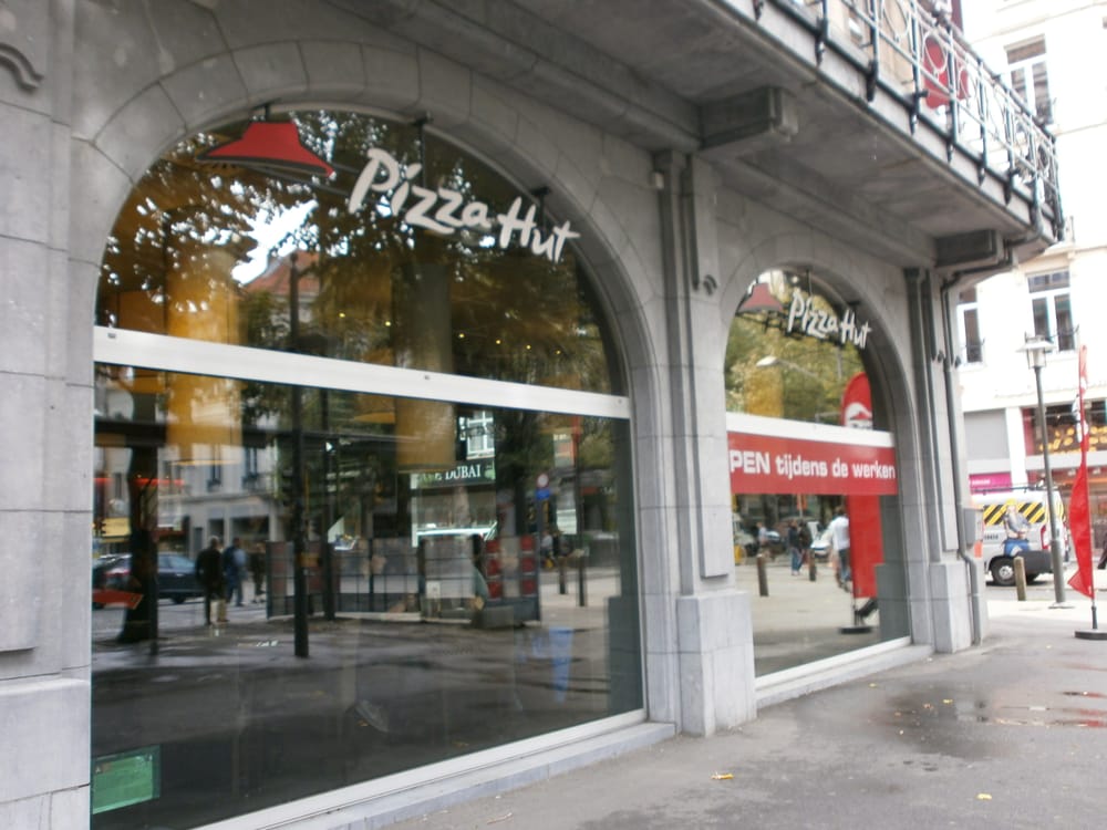 Pizza Hut Pizza De Keyserlei 17, Centraal Station, Antwerp, Belgium Restaurant Reviews