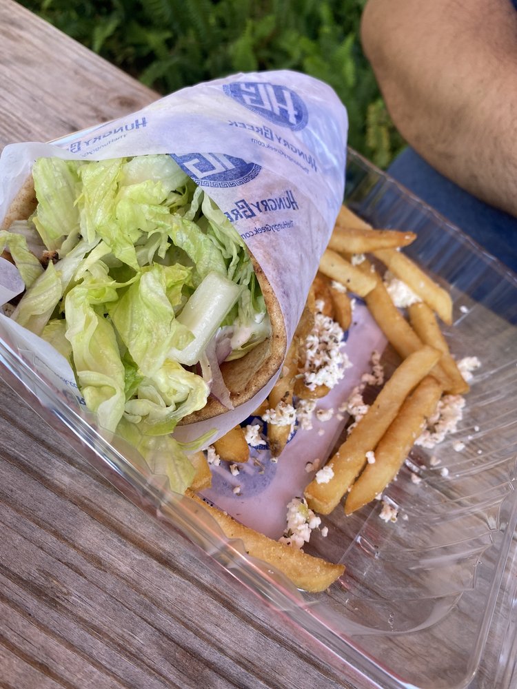 The Hungry Greek The Hungry Greek