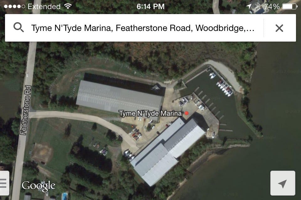 Tyme N' Tyde Marina