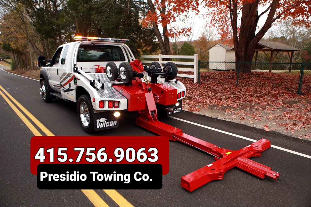 Presidio Towing and Jump Start Service