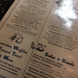 Photos For The Comfort Diner Menu Yelp