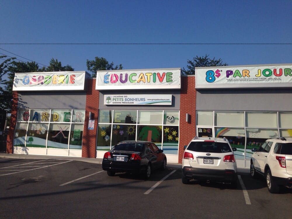 L'Academie Des Petits Bonheurs