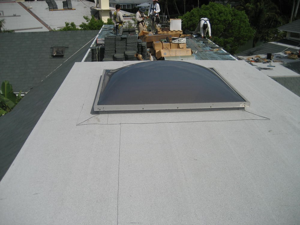 Custom 4x4 Skylight Yelp Photo Of King Roofing Service Naples Fl United States Custom 4x4 Skylight