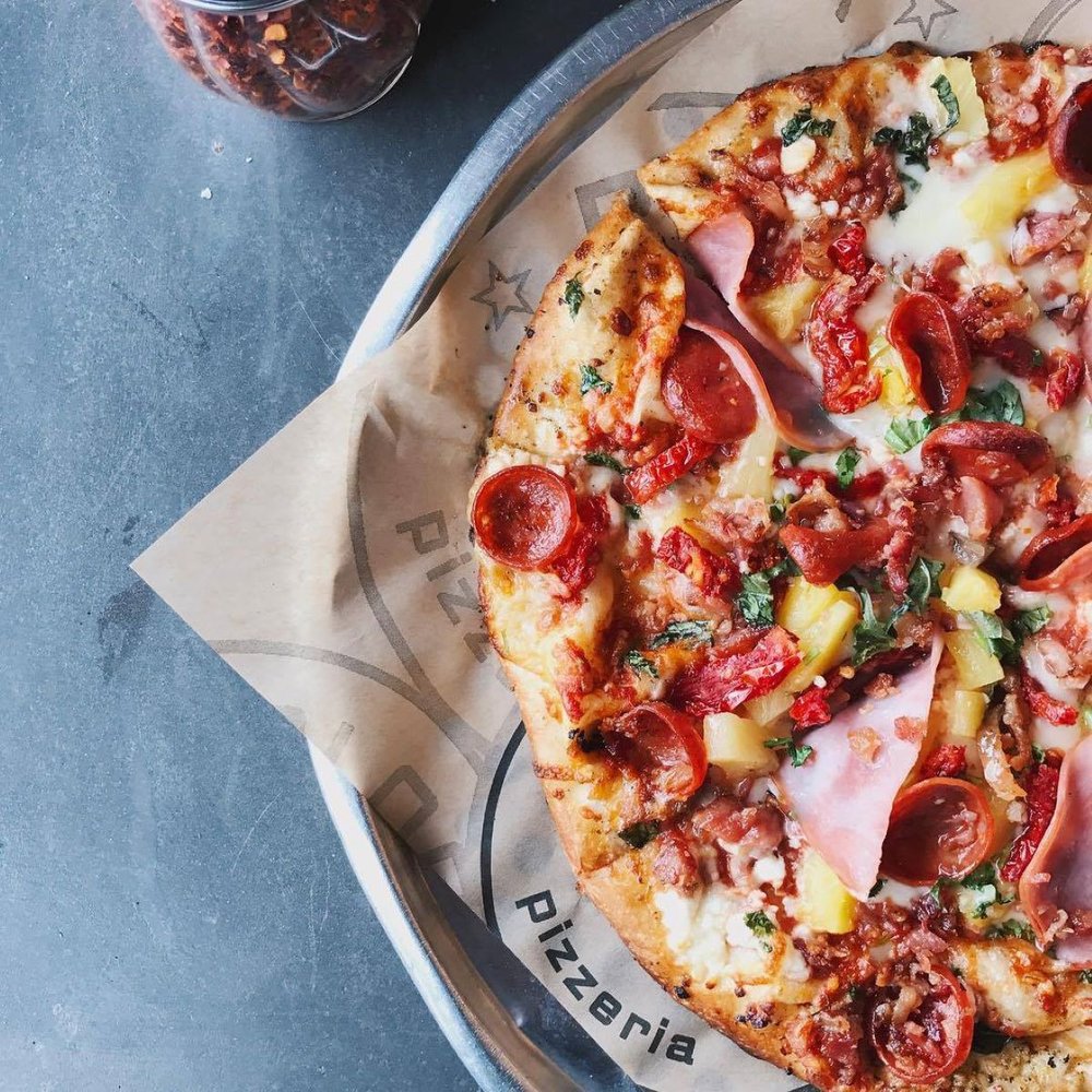 Pieology Pizzeria Monrovia, CA