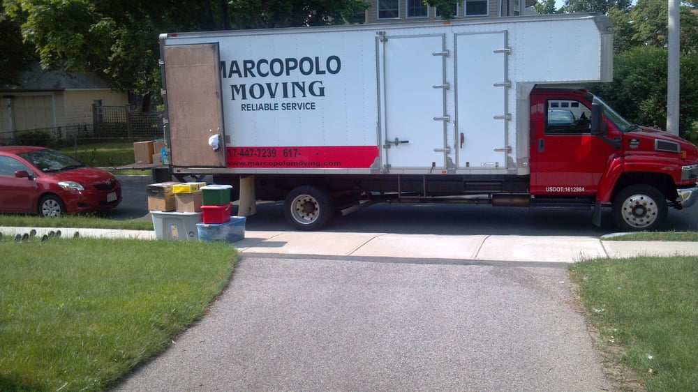 Marco Polo Moving 14 Reviews Movers 141 Elmwood Ave, Quincy, MA