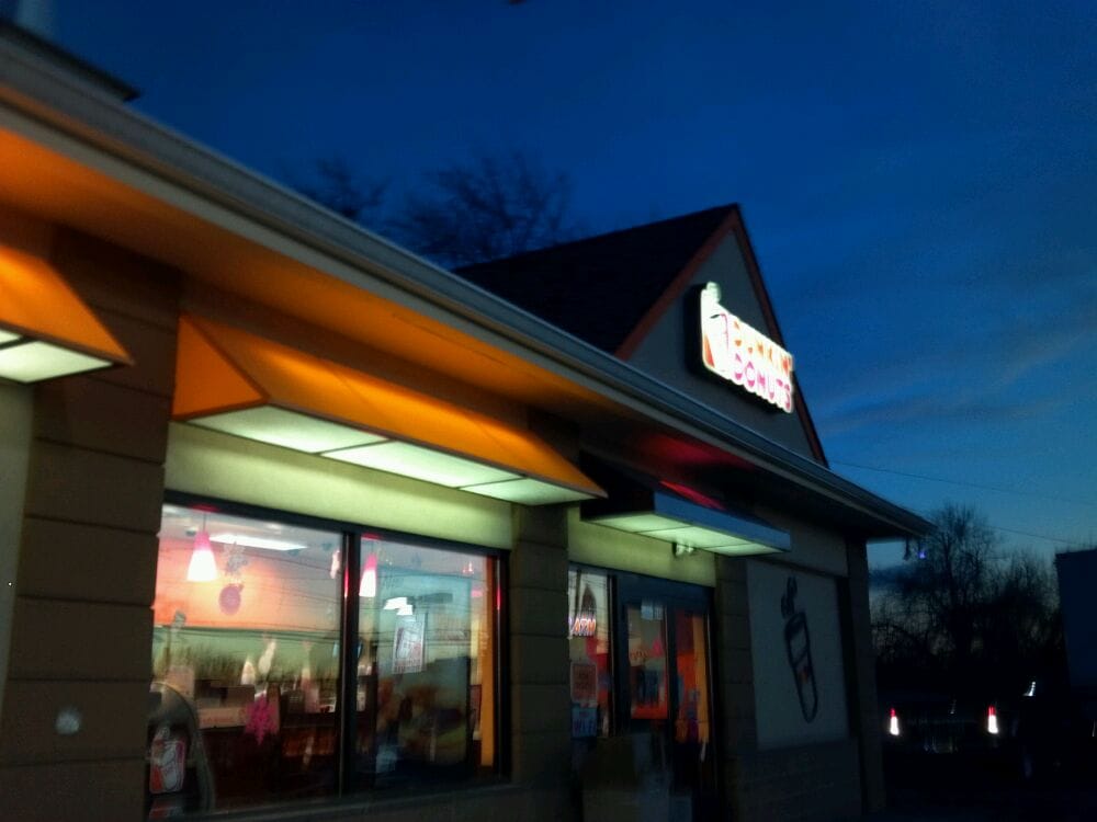 Dunkin’ Donuts Coffee & Tea 368 Franklin Ave, Belleville, NJ