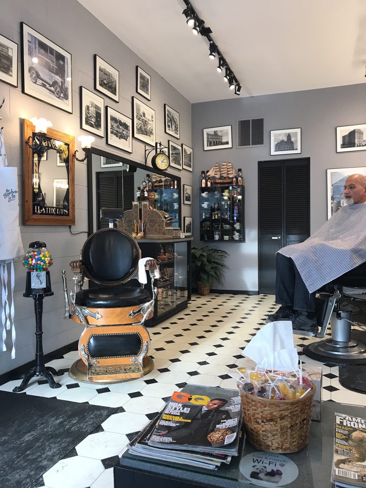 Cavalier Men’s Hairstyling & Barber Shop Barbers 1342 Northmount