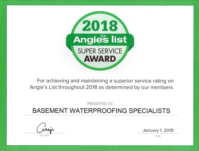 Basement Waterproofing Specialists