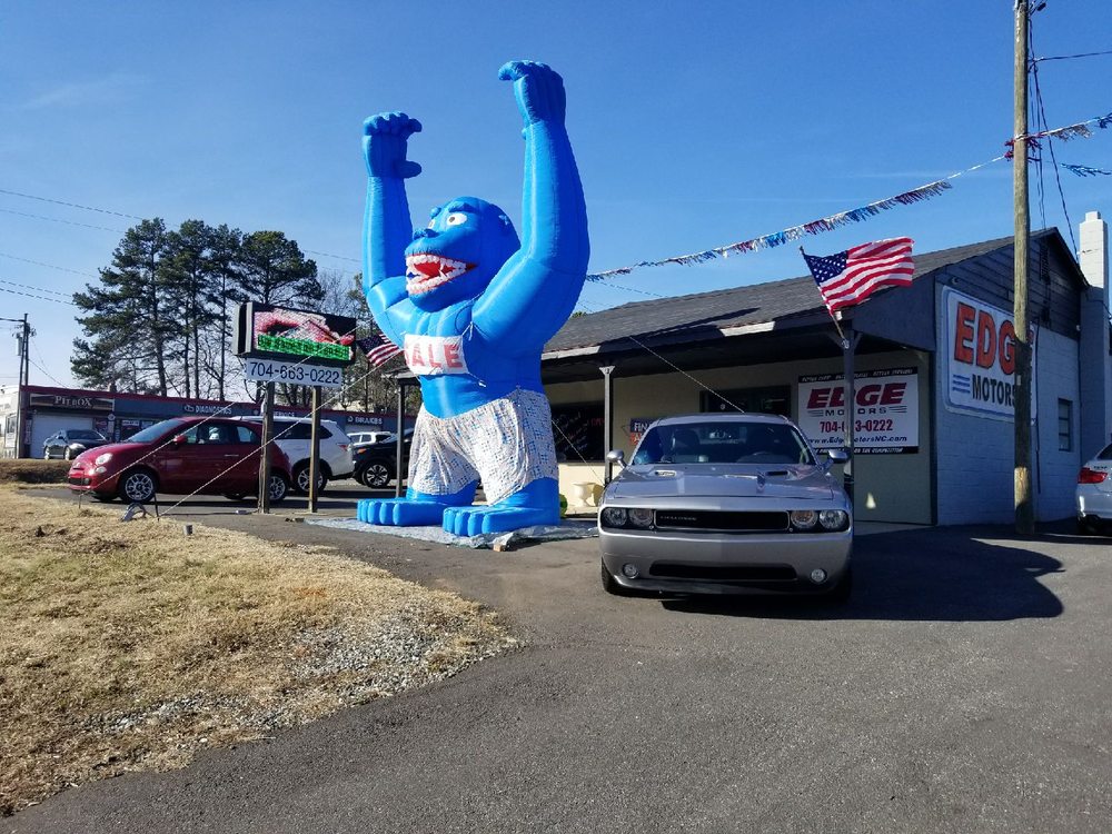 Edge Motors Car Dealers 177 E Plaza Dr, Mooresville, NC Phone